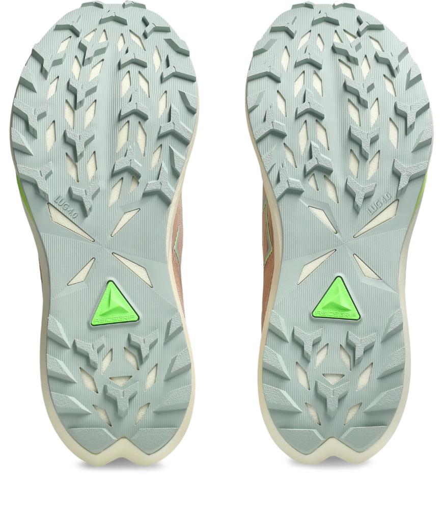 Asics Womens Fuji Lite 6 - Pale Apricot/Lichen Rock