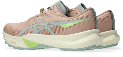 Asics Womens Fuji Lite 6 - Pale Apricot/Lichen Rock