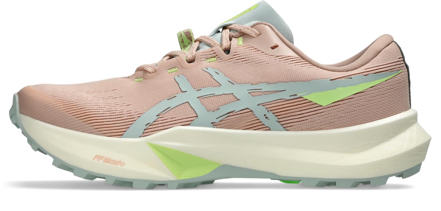 Asics Womens Fuji Lite 6 - Pale Apricot/Lichen Rock