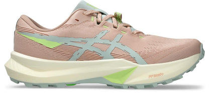 Asics Womens Fuji Lite 6 - Pale Apricot/Lichen Rock