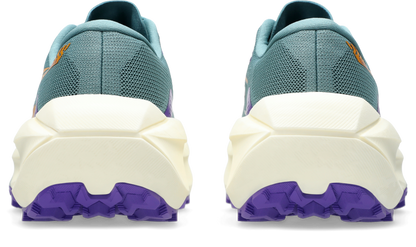 Asics Womens Trabuco Max 5 Trail Running - Foggy Teal/Radiant Amethyst