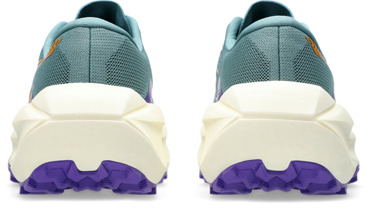 Asics Womens Trabuco Max 5 Trail Running - Foggy Teal/Radiant Amethyst