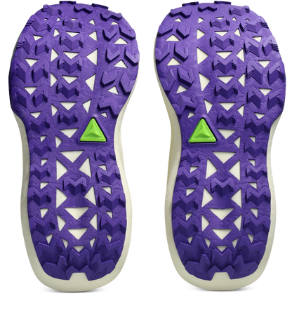 Asics Womens Trabuco Max 5 Trail Running - Foggy Teal/Radiant Amethyst