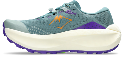 Asics Womens Trabuco Max 5 Trail Running - Foggy Teal/Radiant Amethyst