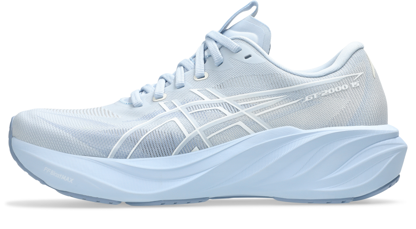 Asics Womens GT 2000 15(D)- Soild Air/Cream