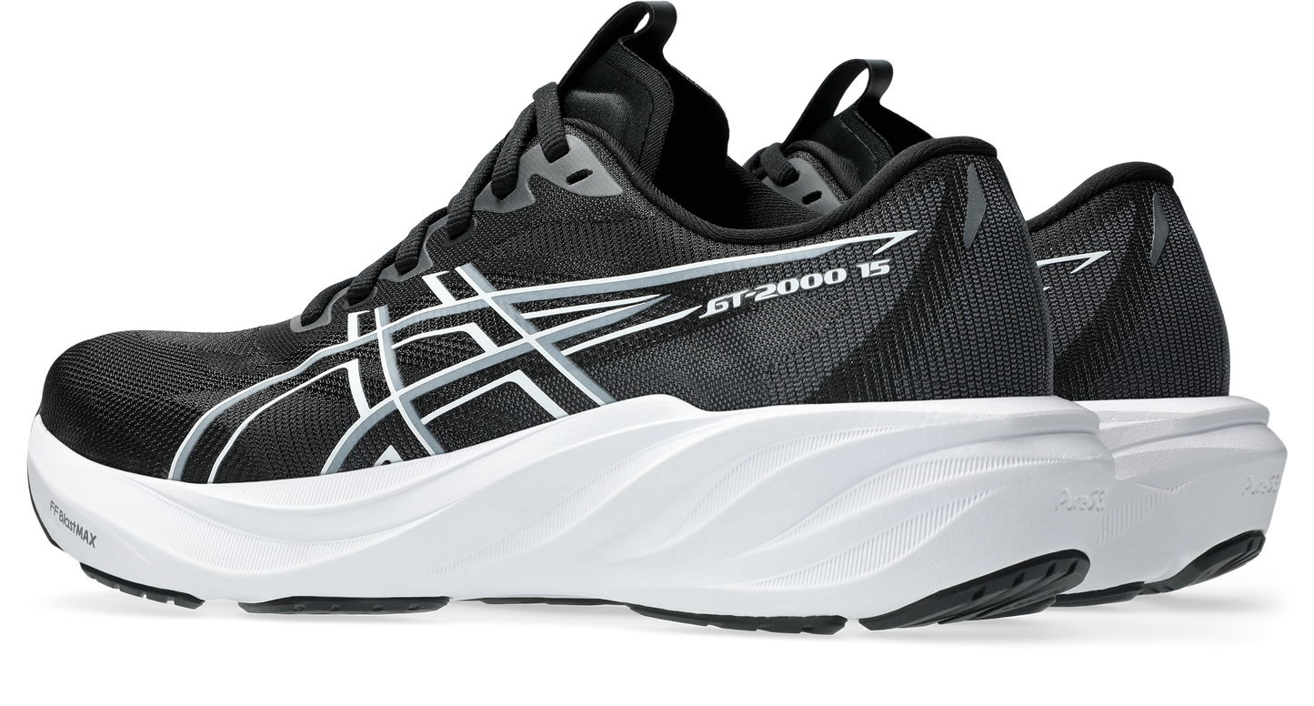 Asics Womens GT 2000 15- Black/White