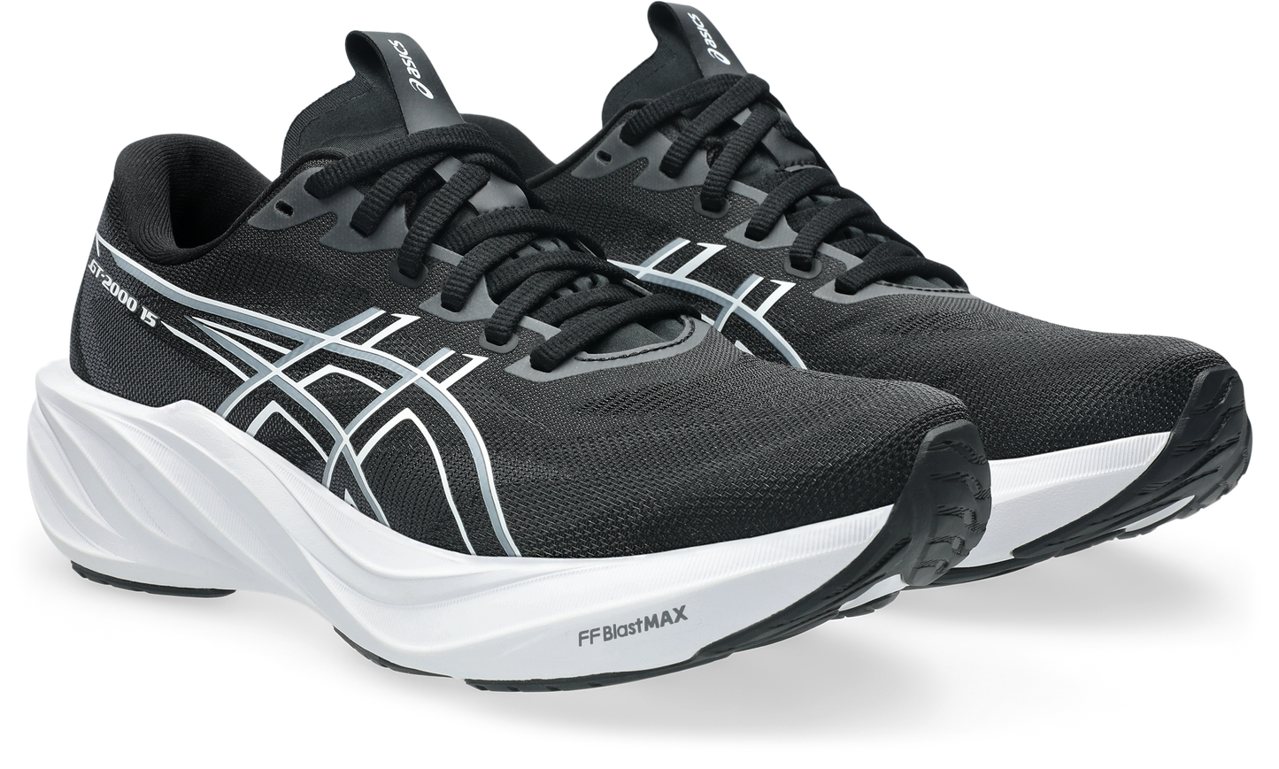 Asics Womens GT 2000 15- Black/White