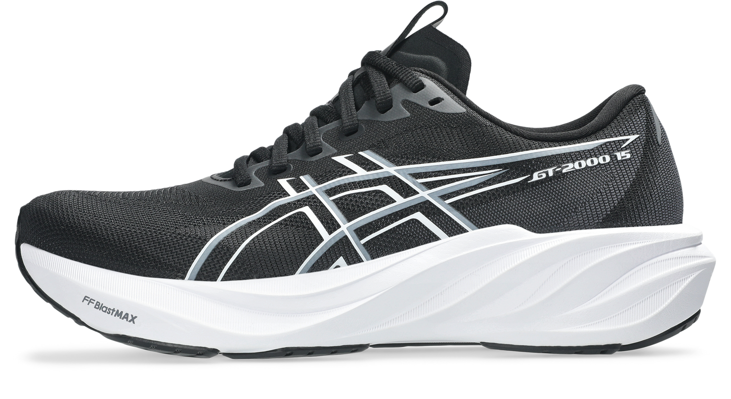 Asics Womens GT 2000 15- Black/White