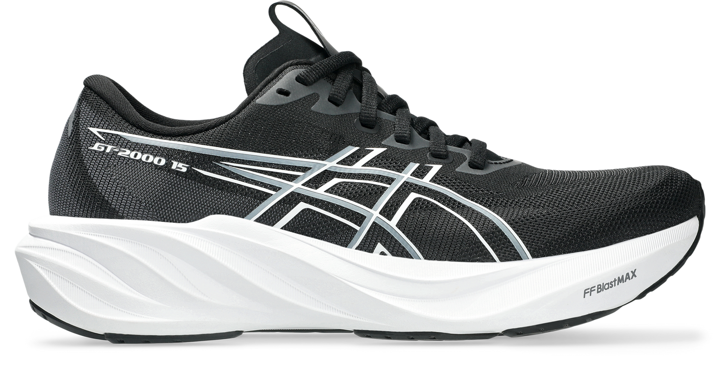Asics Womens GT 2000 15- Black/White