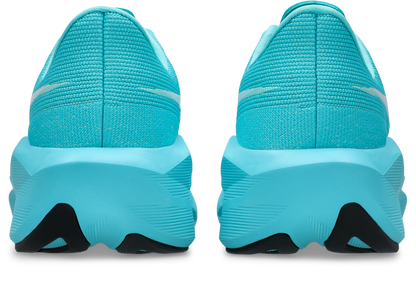 Asics Womens Novablast 6 - Energy Aqua/White