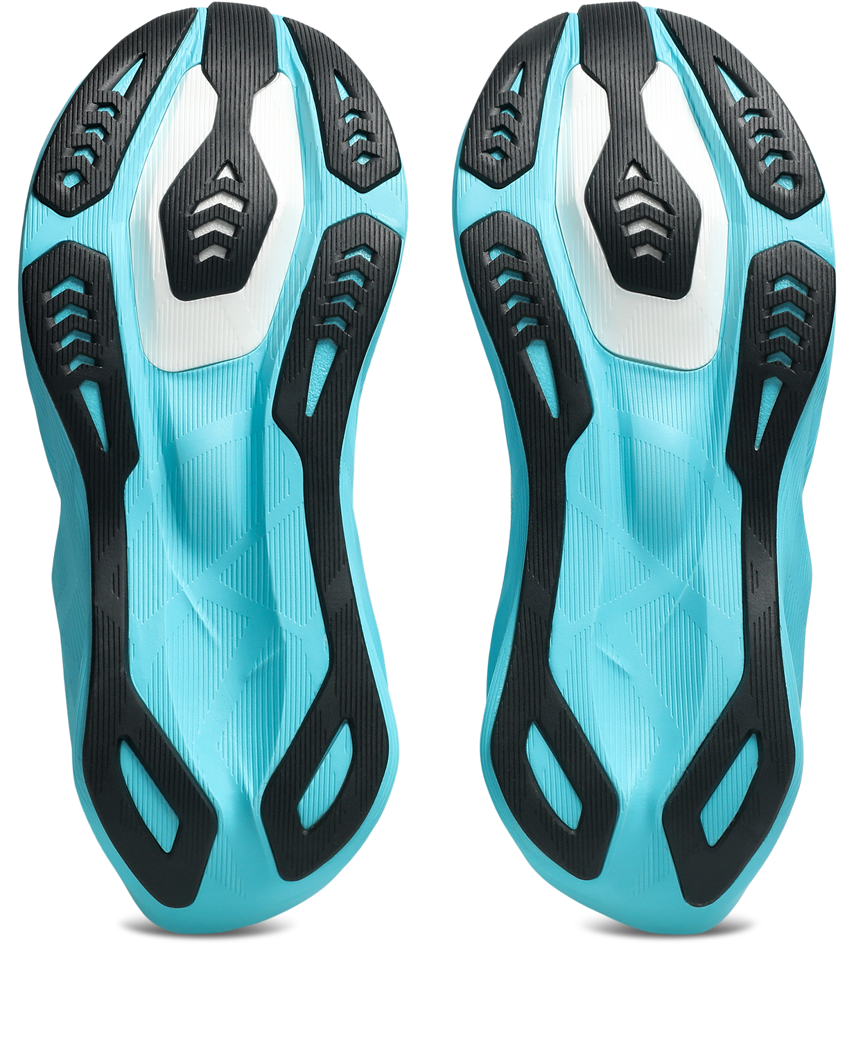 Asics Womens Novablast 6 - Energy Aqua/White