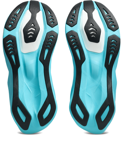 Asics Womens Novablast 6 - Energy Aqua/White