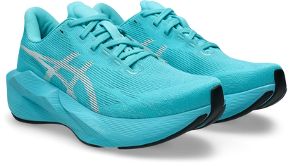 Asics Womens Novablast 6 - Energy Aqua/White