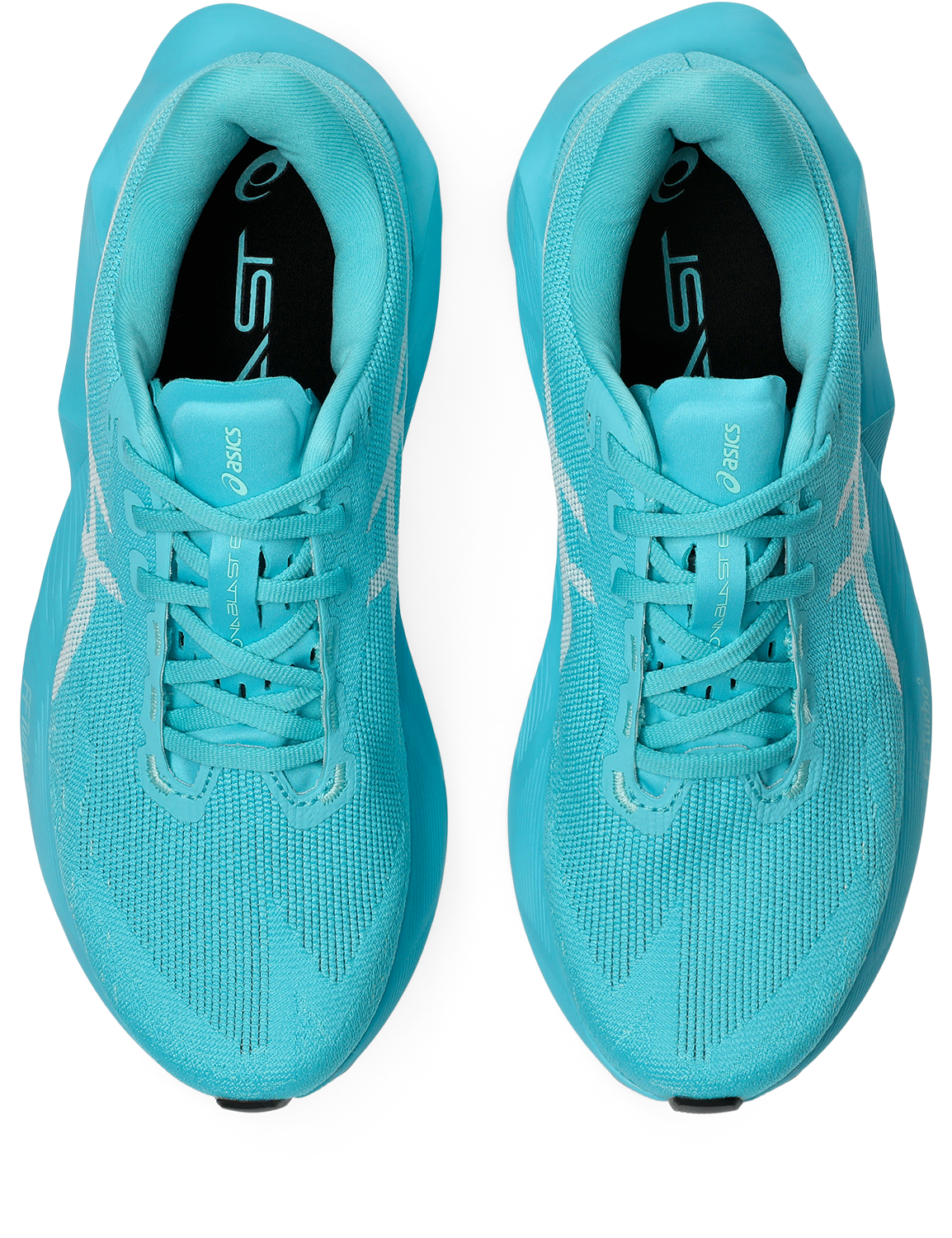Asics Womens Novablast 6 - Energy Aqua/White