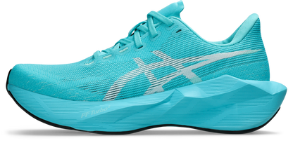 Asics Womens Novablast 6 - Energy Aqua/White