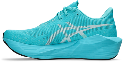 Asics Womens Novablast 6 - Energy Aqua/White