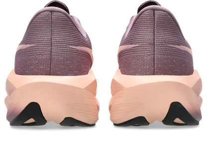 Asics Womens Novablast 6 - Dusty Mauve/Cantaloupe