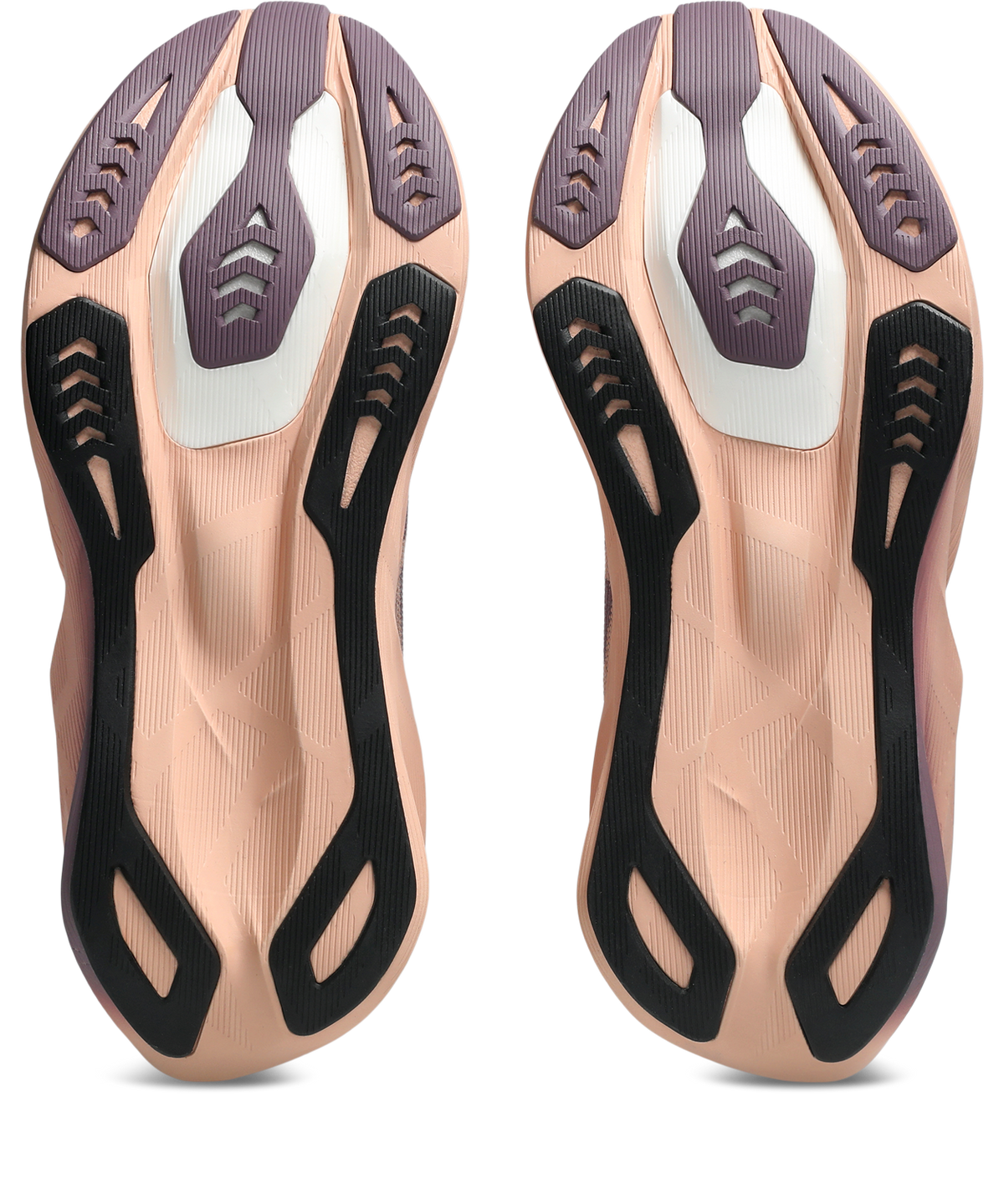 Asics Womens Novablast 6 - Dusty Mauve/Cantaloupe