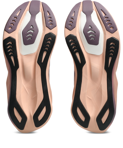 Asics Womens Novablast 6 - Dusty Mauve/Cantaloupe