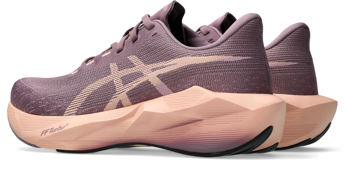 Asics Womens Novablast 6 - Dusty Mauve/Cantaloupe