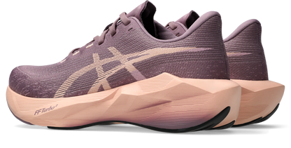 Asics Womens Novablast 6 - Dusty Mauve/Cantaloupe
