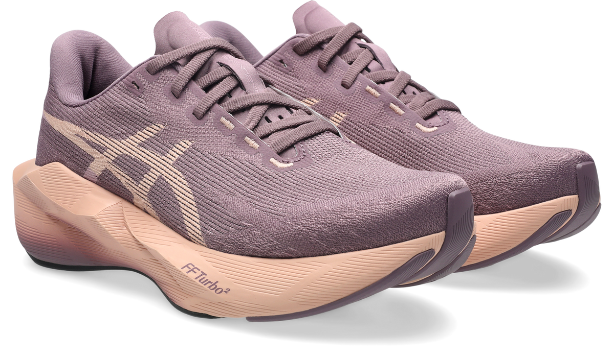 Asics Womens Novablast 6 - Dusty Mauve/Cantaloupe