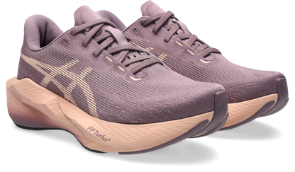 Asics Womens Novablast 6 - Dusty Mauve/Cantaloupe