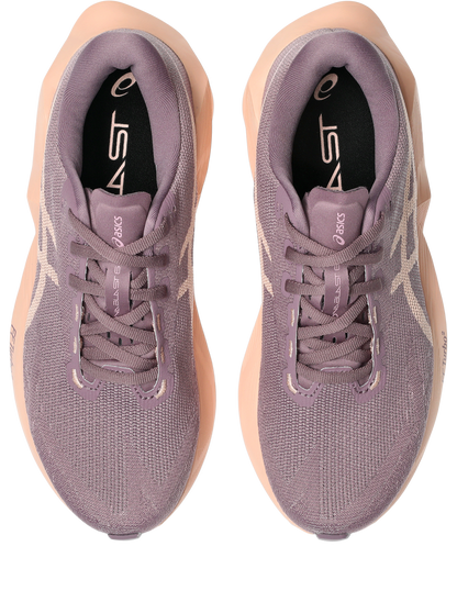 Asics Womens Novablast 6 - Dusty Mauve/Cantaloupe
