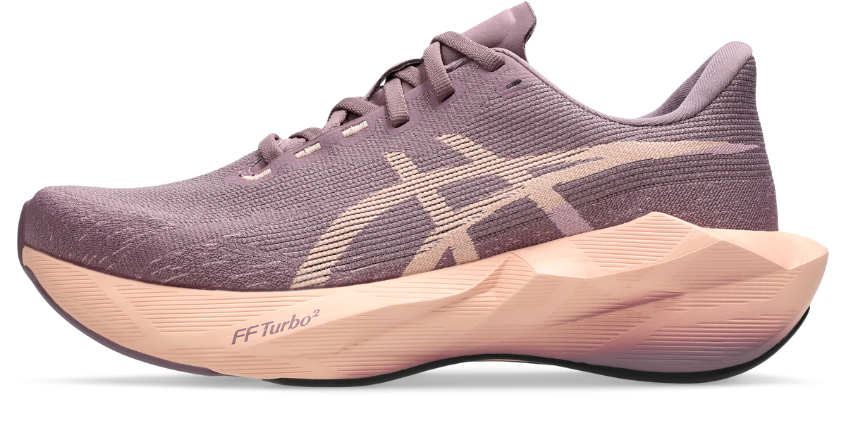 Asics Womens Novablast 6 - Dusty Mauve/Cantaloupe