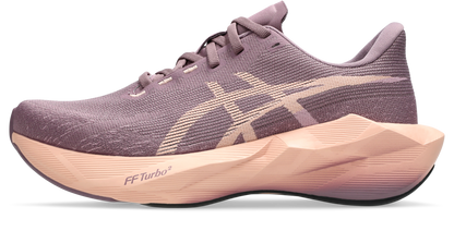 Asics Womens Novablast 6 - Dusty Mauve/Cantaloupe