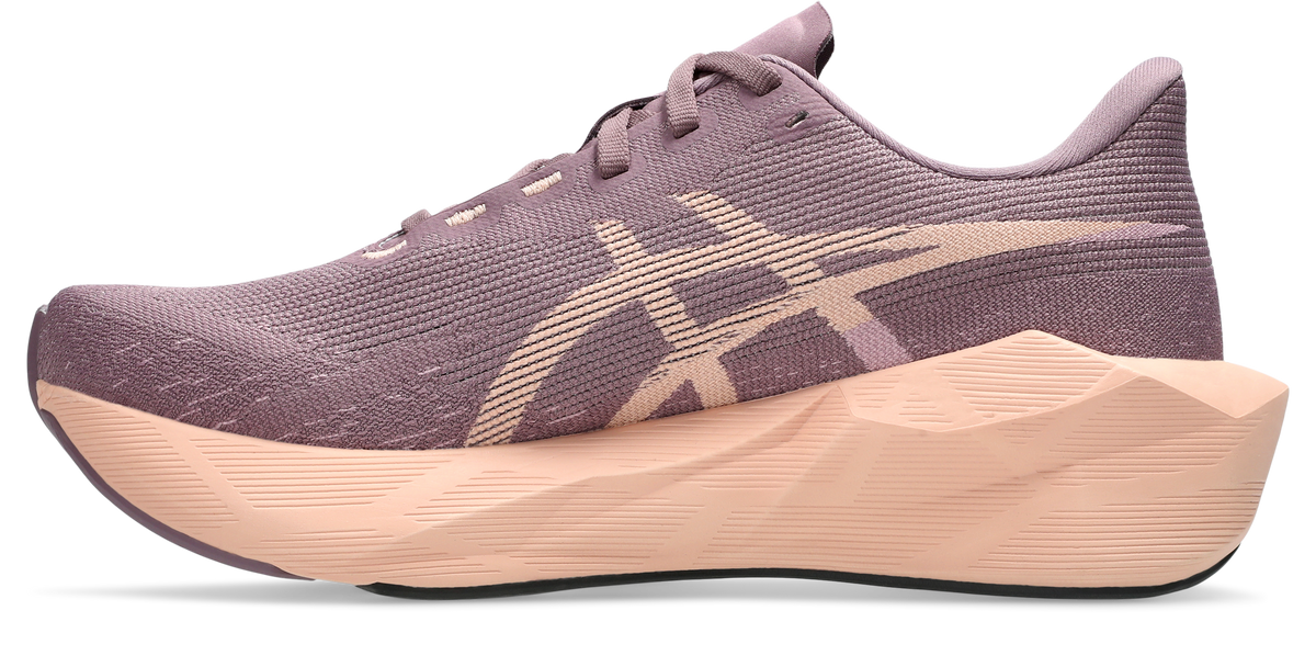Asics Womens Novablast 6 - Dusty Mauve/Cantaloupe