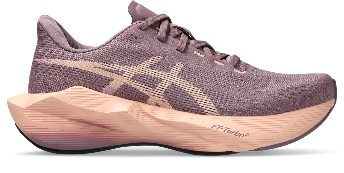 Asics Womens Novablast 6 - Dusty Mauve/Cantaloupe