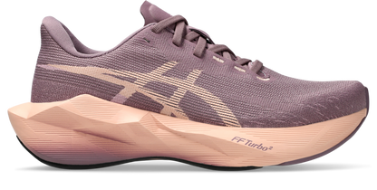 Asics Womens Novablast 6 - Dusty Mauve/Cantaloupe