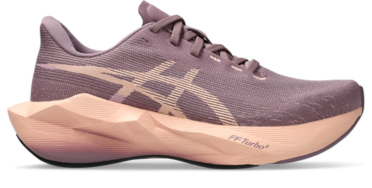 Asics Womens Novablast 6 - Dusty Mauve/Cantaloupe