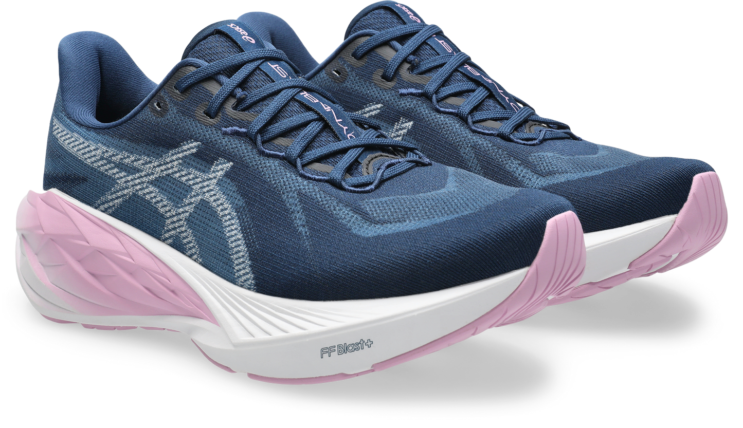 Asics Womens Dynablast 6 - Indepence Blue/Hazy Lilac