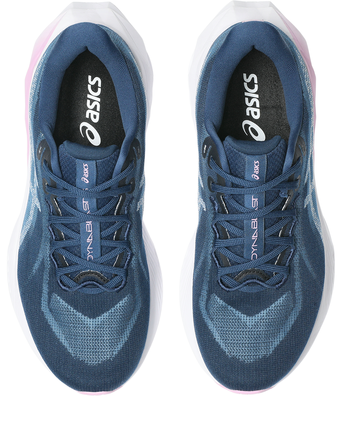 Asics Womens Dynablast 6 - Indepence Blue/Hazy Lilac