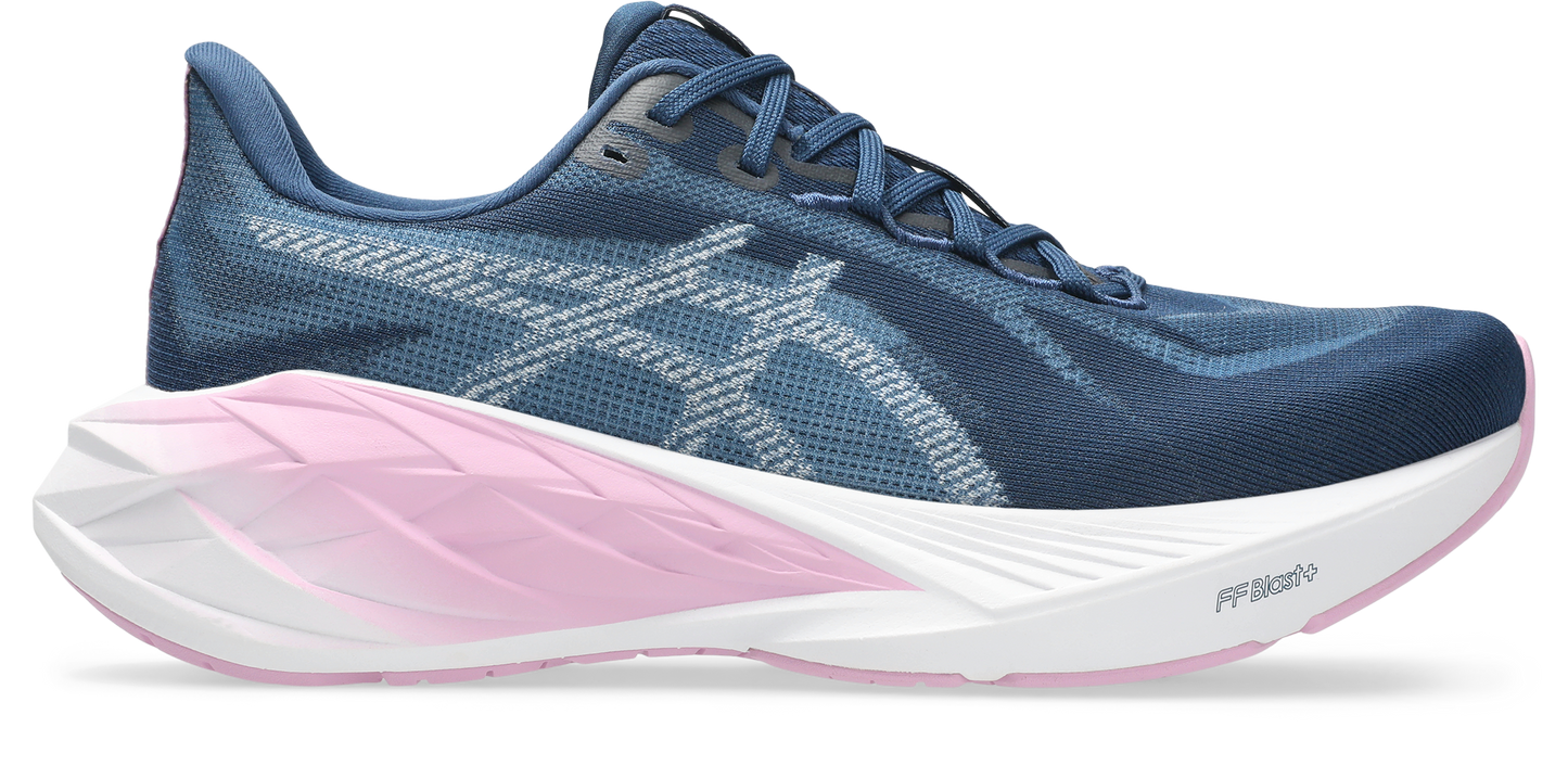 Asics Womens Dynablast 6 - Indepence Blue/Hazy Lilac