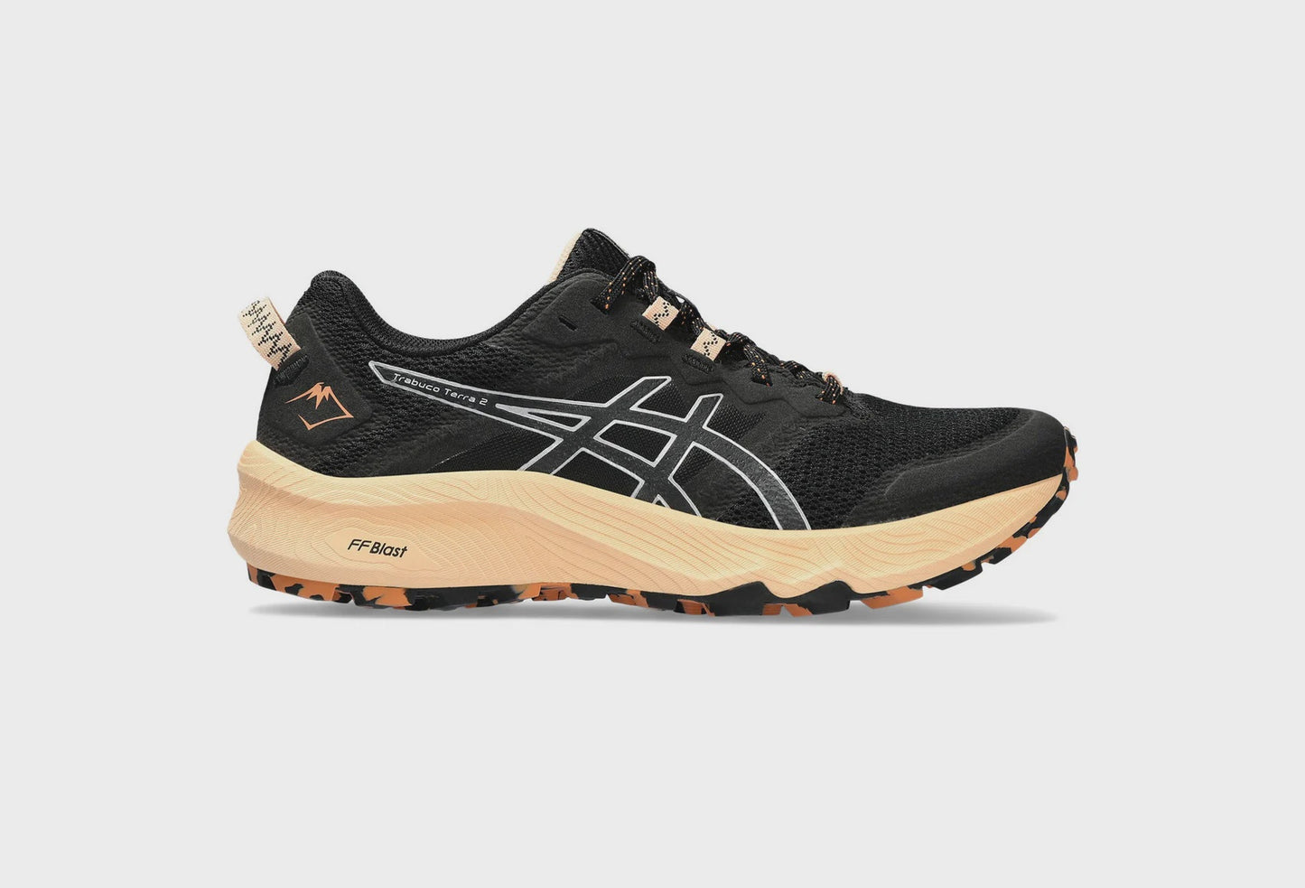 Asics Womens Trabuco Terra 2 - Black/Pure Silver