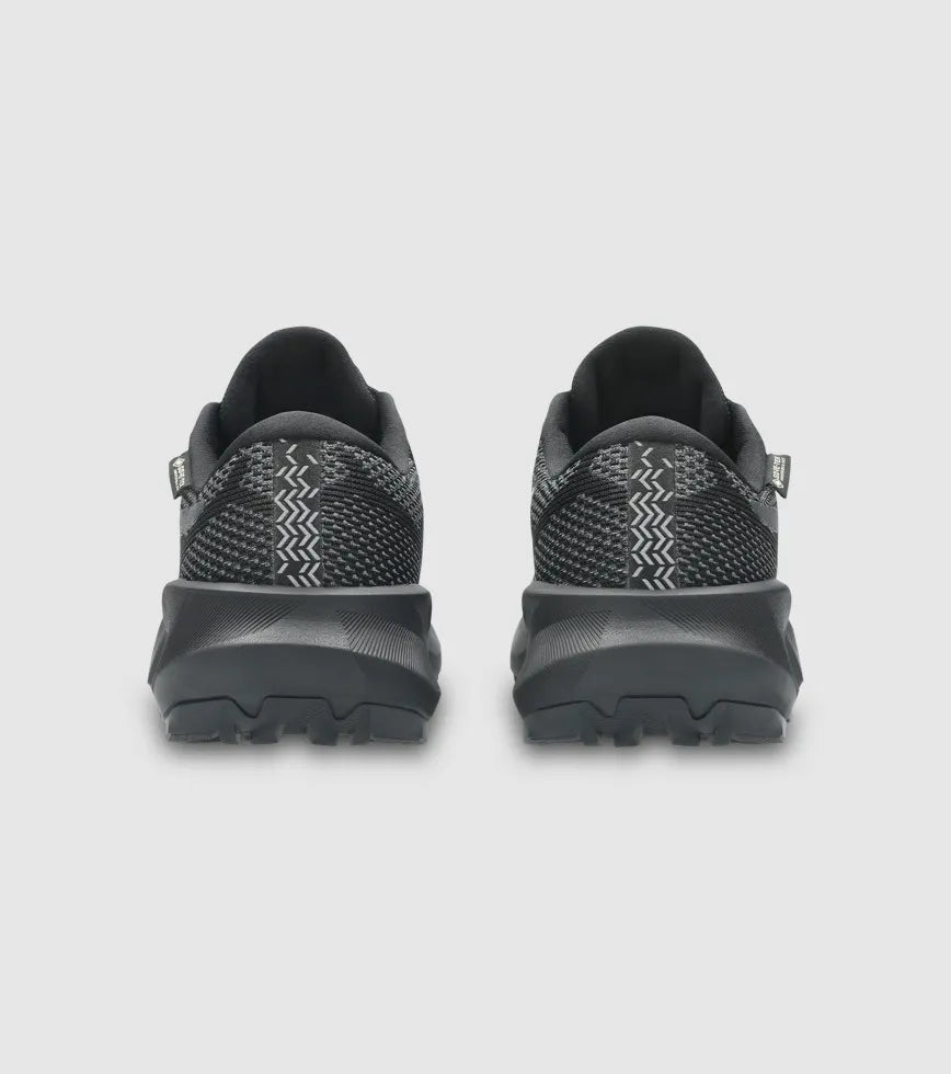 Asics Womens Gel Trabuco 14 G-TX Trail - Black/Graphite Grey