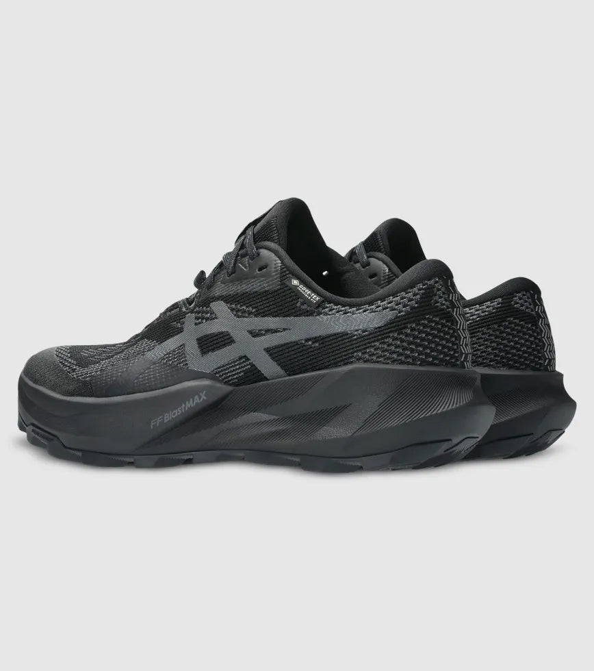 Asics Womens Gel Trabuco 14 G-TX Trail - Black/Graphite Grey