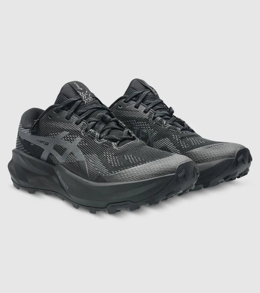 Asics Womens Gel Trabuco 14 G-TX Trail - Black/Graphite Grey