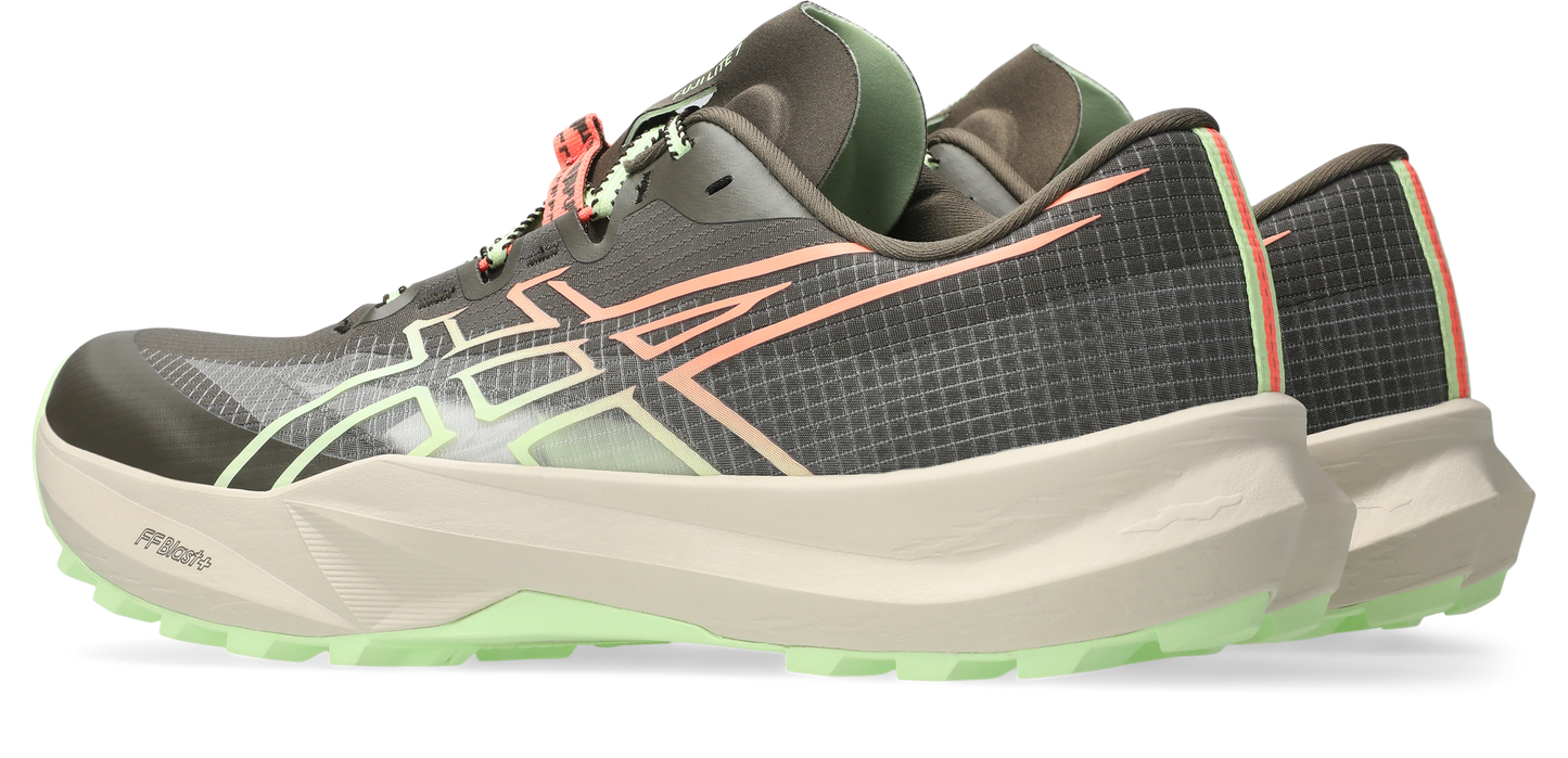 Asics Unisex Fuji Lite 7 - Kuriiro Brown/Illuminate Yellow