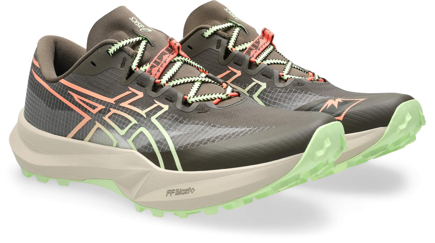 Asics Unisex Fuji Lite 7 - Kuriiro Brown/Illuminate Yellow