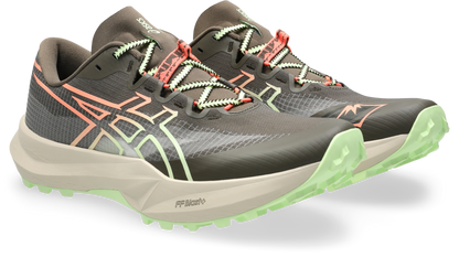 Asics Unisex Fuji Lite 7 - Kuriiro Brown/Illuminate Yellow