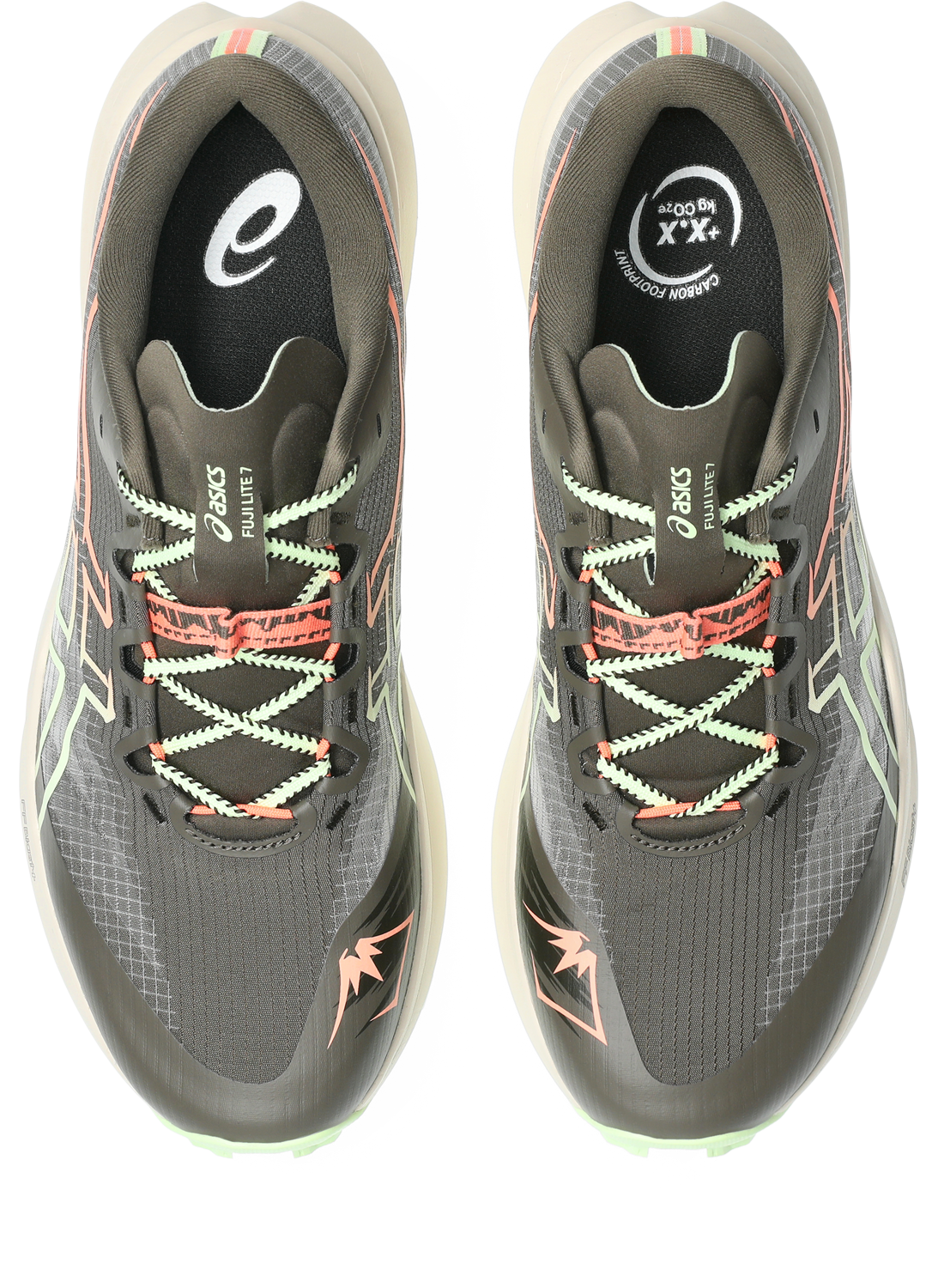 Asics Unisex Fuji Lite 7 - Kuriiro Brown/Illuminate Yellow