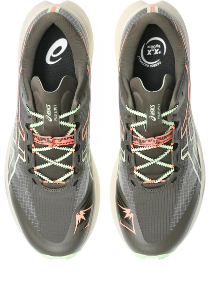 Asics Unisex Fuji Lite 7 - Kuriiro Brown/Illuminate Yellow