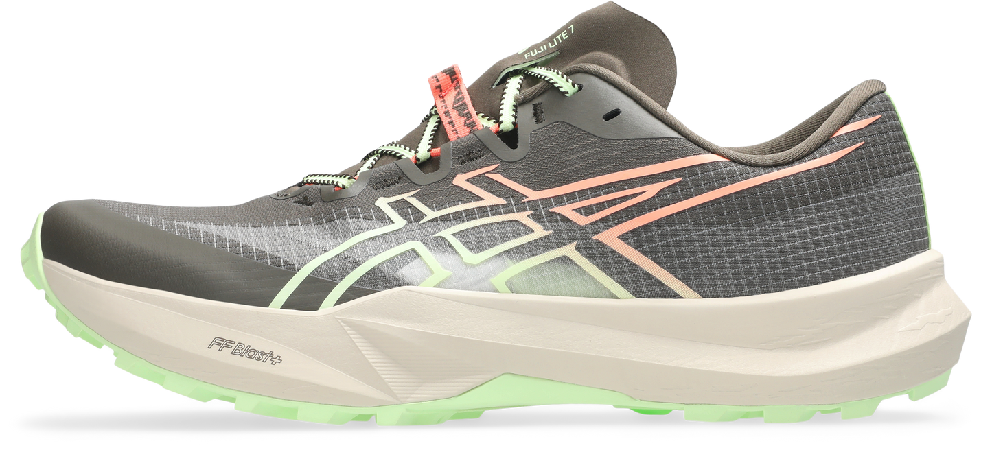 Asics Unisex Fuji Lite 7 - Kuriiro Brown/Illuminate Yellow
