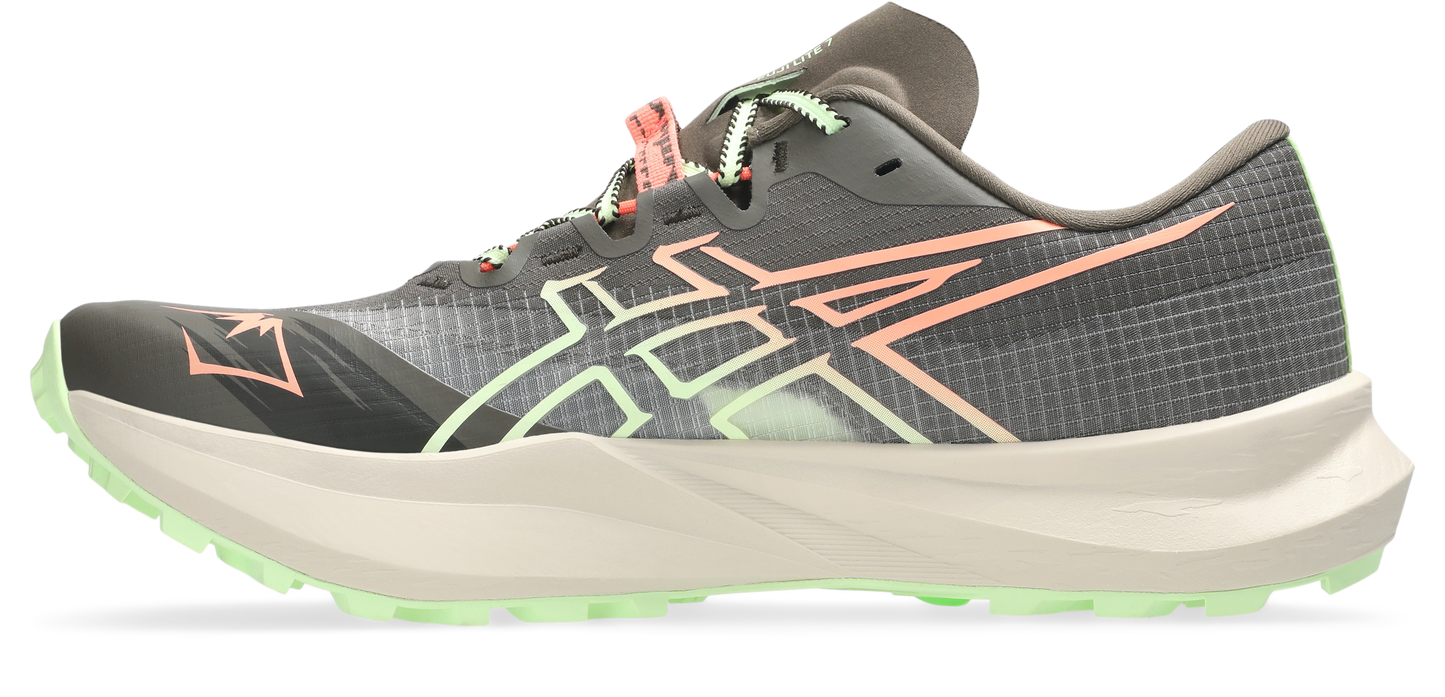 Asics Unisex Fuji Lite 7 - Kuriiro Brown/Illuminate Yellow