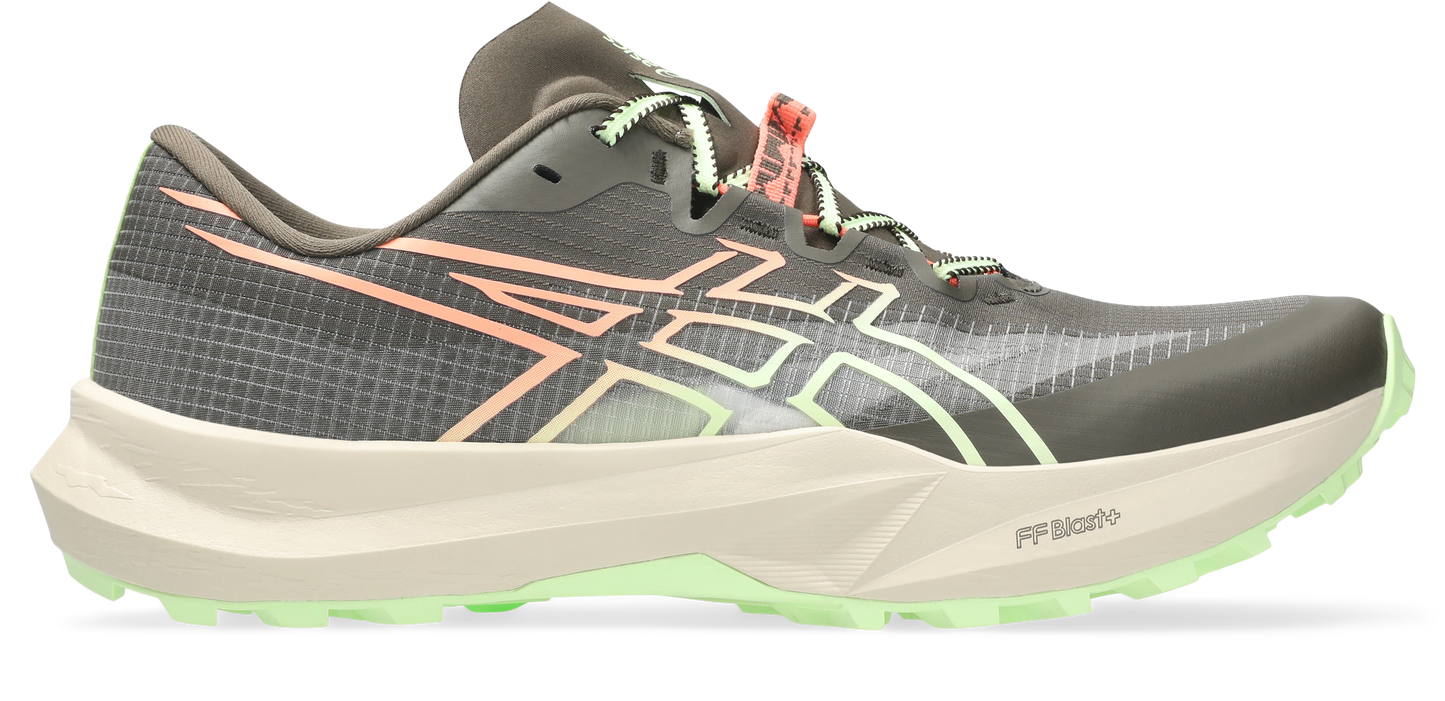 Asics Unisex Fuji Lite 7 - Kuriiro Brown/Illuminate Yellow