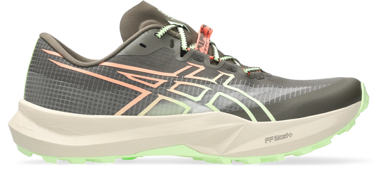 Asics Unisex Fuji Lite 7 - Kuriiro Brown/Illuminate Yellow